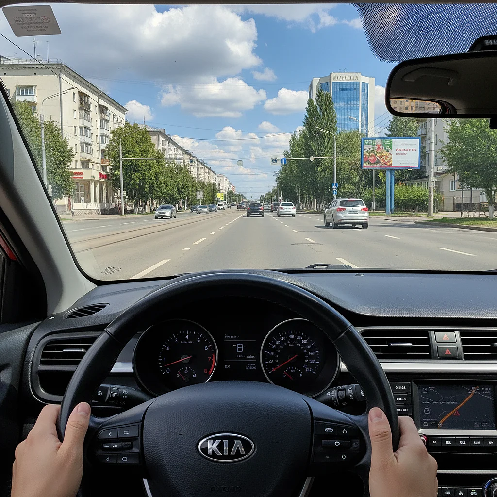 Арендовал Kia Rio в Кемерово: личный опыт