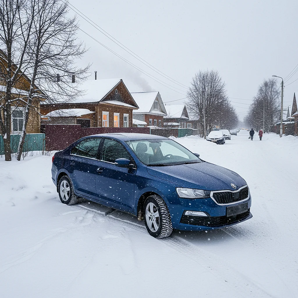 Арендовал Skoda Rapid 2020 в Кемерово: личный опыт