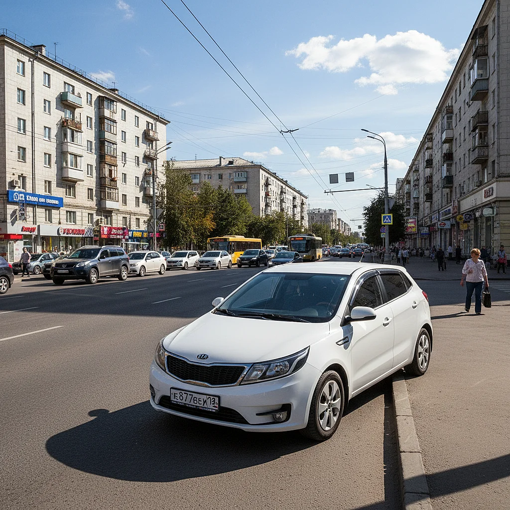 Где купить Kia Rio на проспекте Ленина в Кемерово