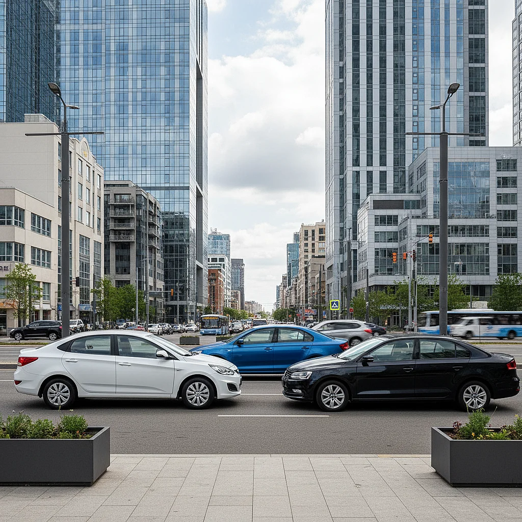 Какой седан взять: Solaris, Rio, Rapid или Jetta?