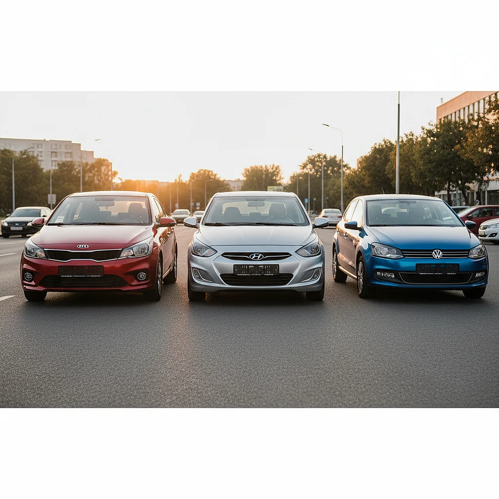 Ну что выбрать: Kia Rio, Solaris или Polo? Мой опыт