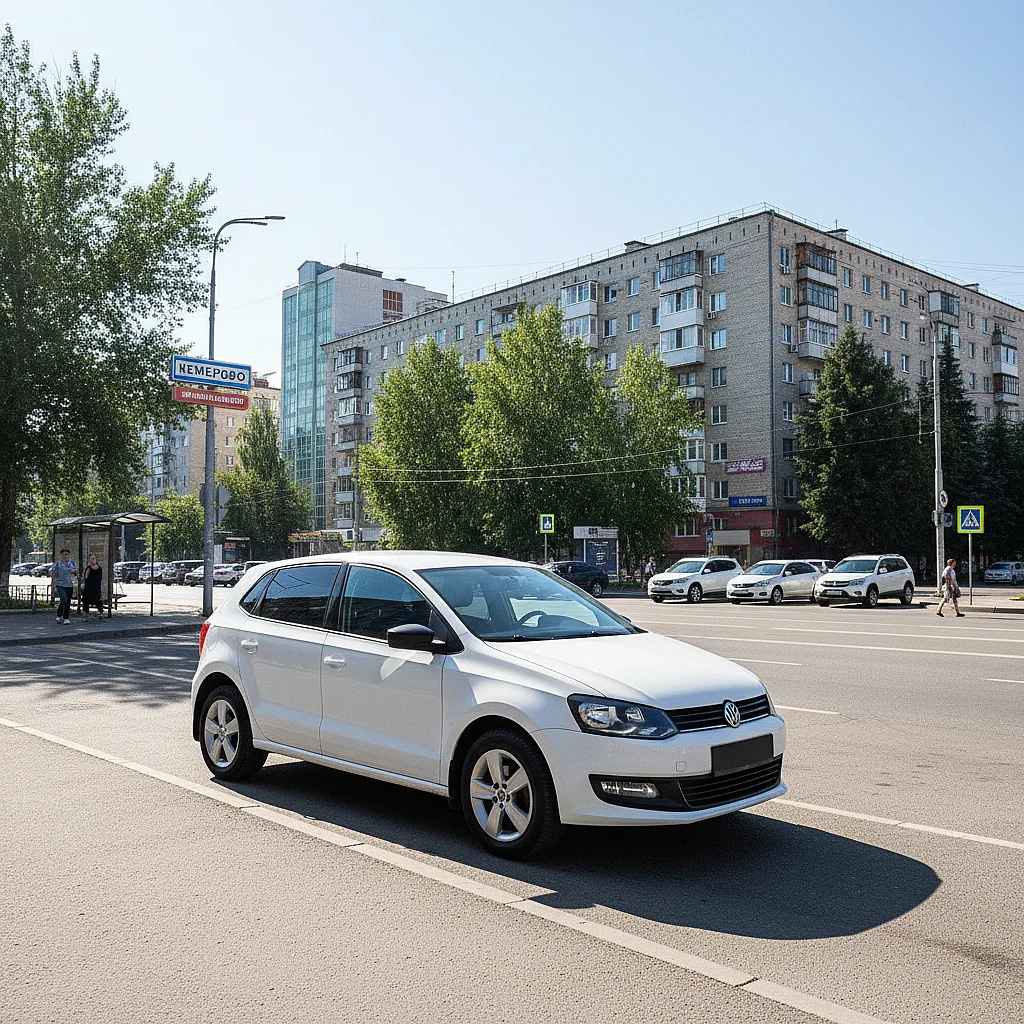 Прокат автомобилей в Кемерово: выбирайте свой Volkswagen Polo, Skoda Rapid или Kia Rio