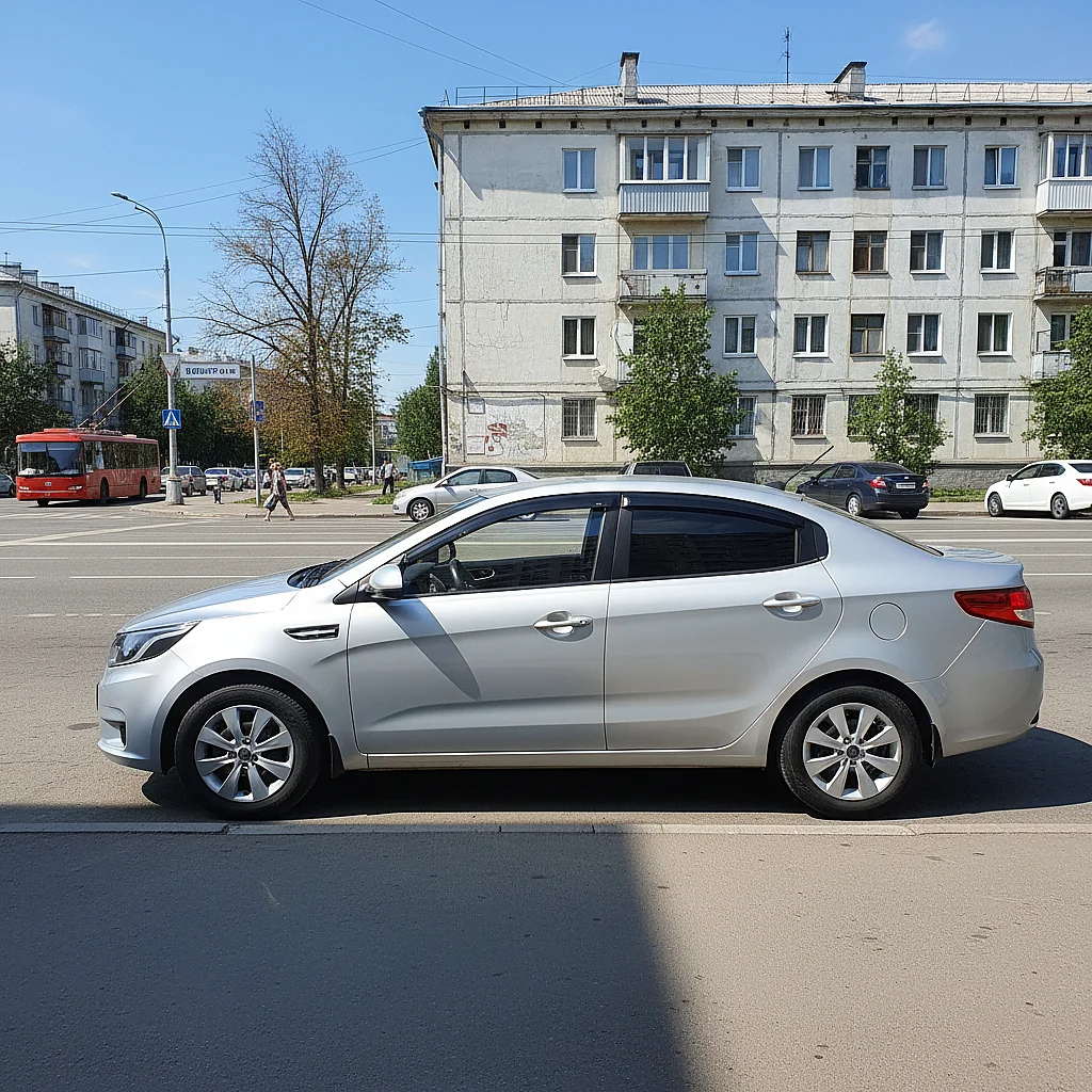 Прокат KIA RIO в Кемерово: идеальный вариант для города