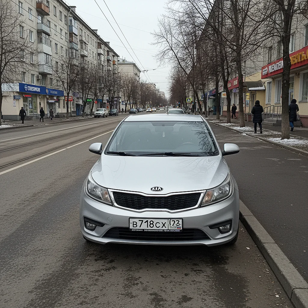 Прокат KIA RIO в Кемерово: надежный автомобиль для любых задач