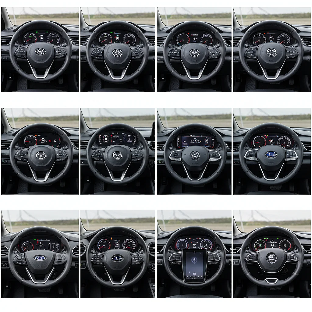 Сравнение 12 популярных седанов: от Solaris до Corolla