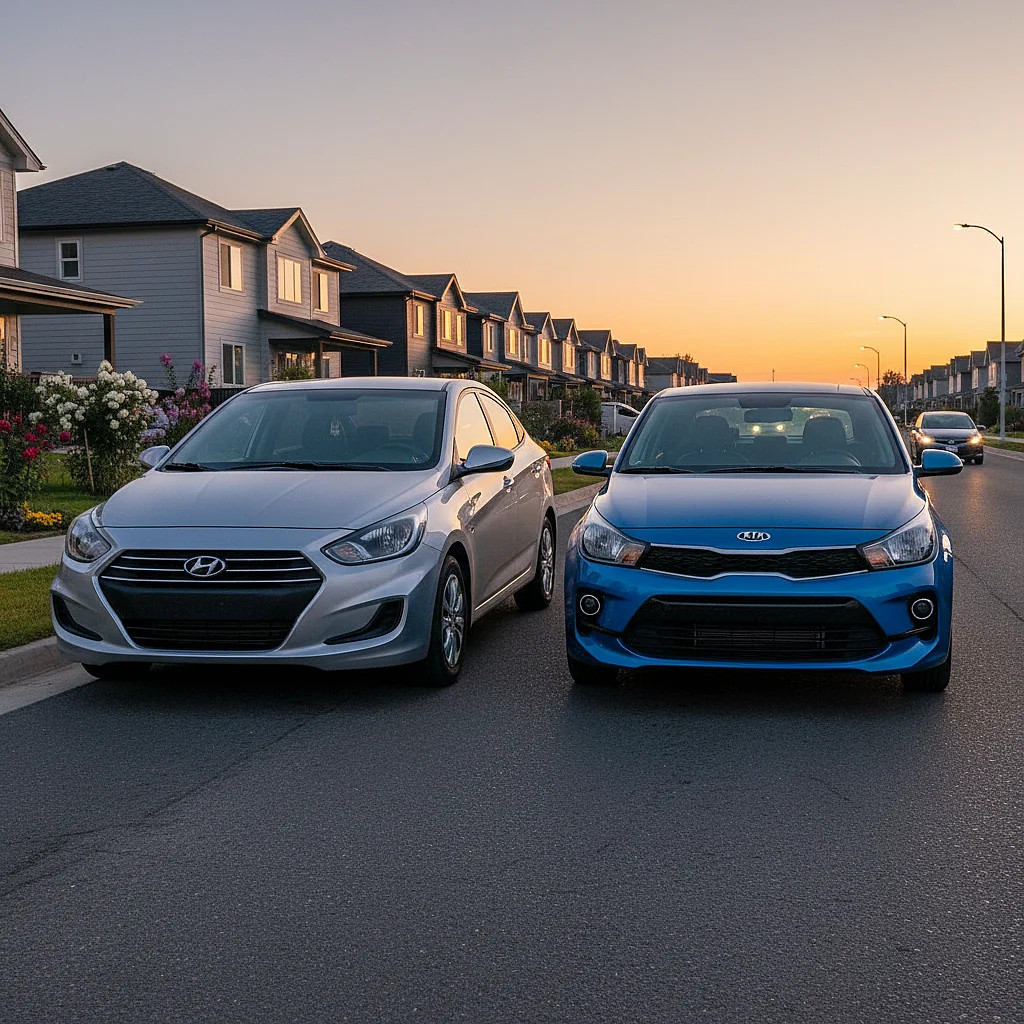 Сравнение 20 популярных авто: от Kia Rio до Volkswagen Polo
