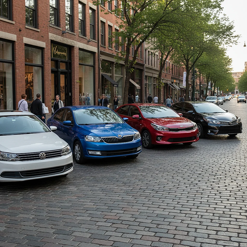 Сравниваю популярные седаны: Jetta, Rapid, Solaris, Rio и Corolla