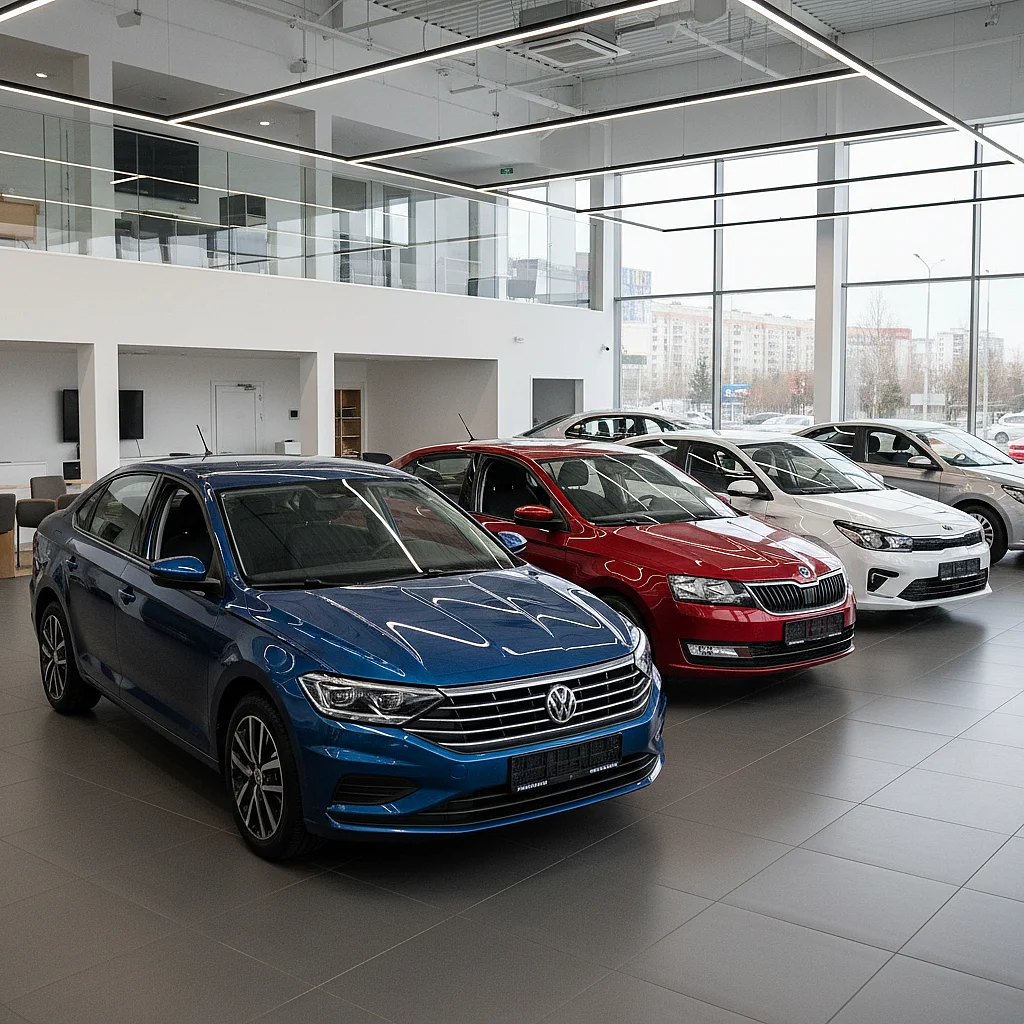Volkswagen Jetta, Polo, Skoda Rapid и другие: что выбрать?
