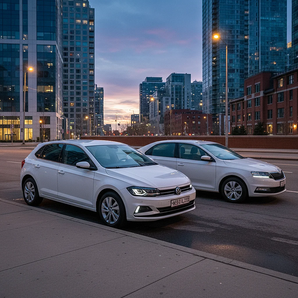 Volkswagen Polo или Skoda Rapid: что выбрать в 2024?