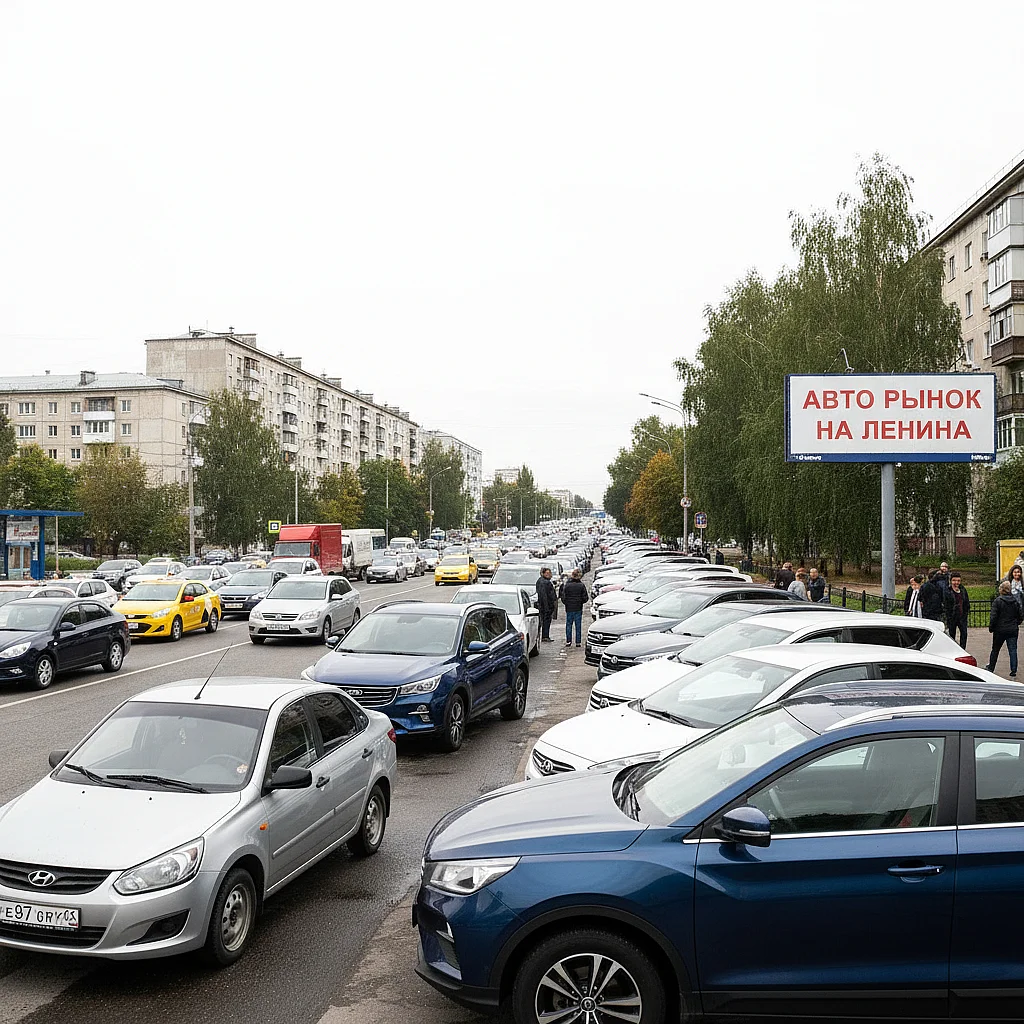 Выбор авто в Кемерово: от Ленина до Лесной Поляны (1)