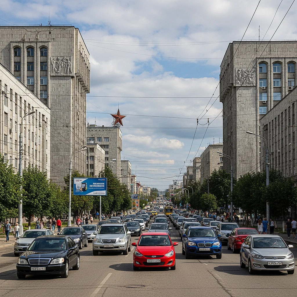 Выбор авто в Кемерово: от Ленина до Лесной Поляны (2)