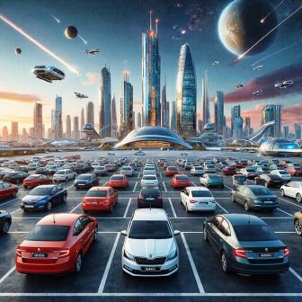 Аренда Skoda Rapid 2017 в Кемерово, от 1900 рублей