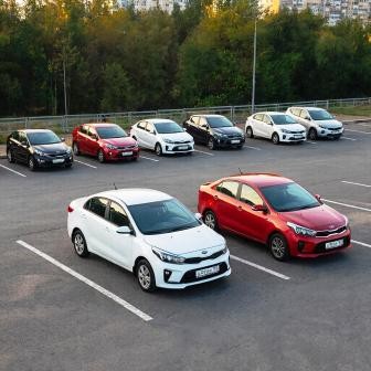 Аренда Kia Rio X 2021 в Кемерово, от 1900 рублей