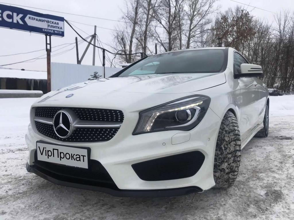 В прокате Mercedes