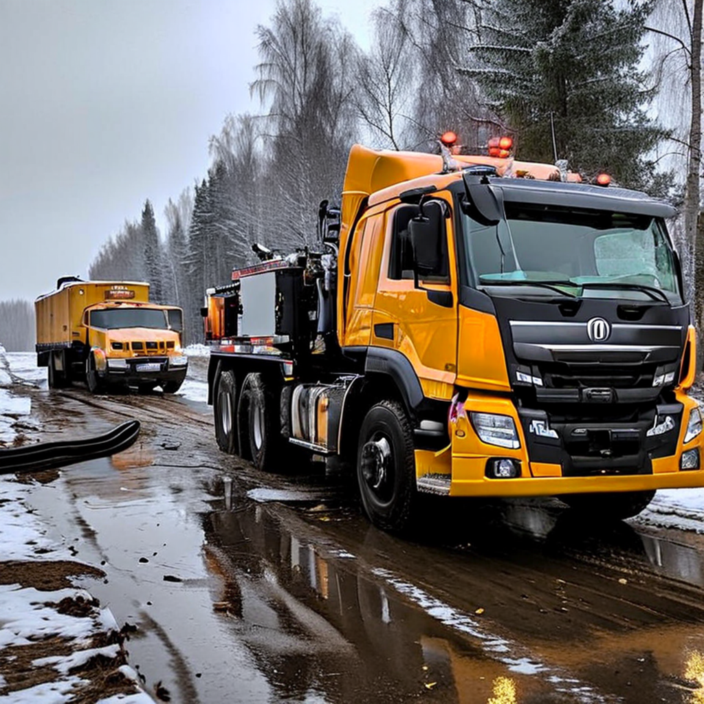 Профессиональная эвакуация автомобилей в Кемерово, услуги VipПрокат — круглосуточно, недорого и оперативно.