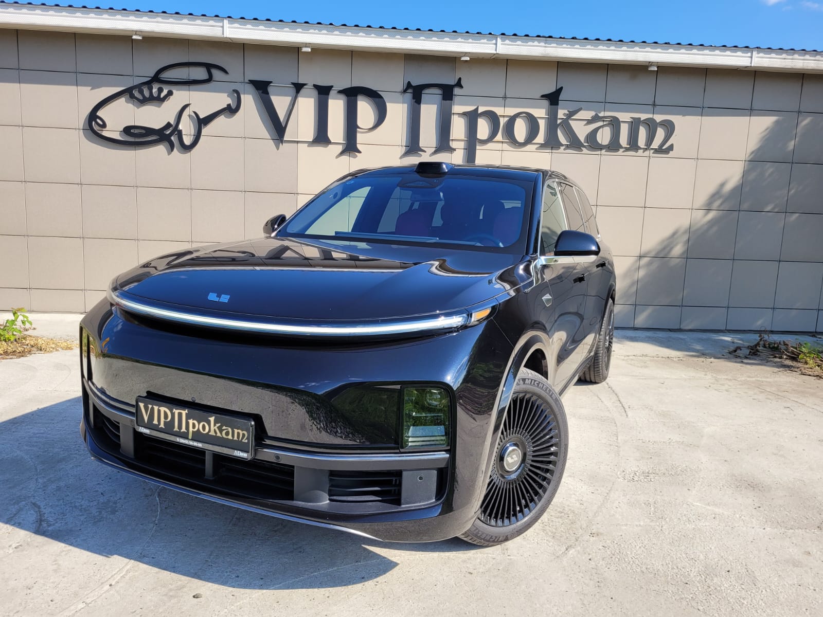 Прокат авто Lixiang L9 в Кемерово