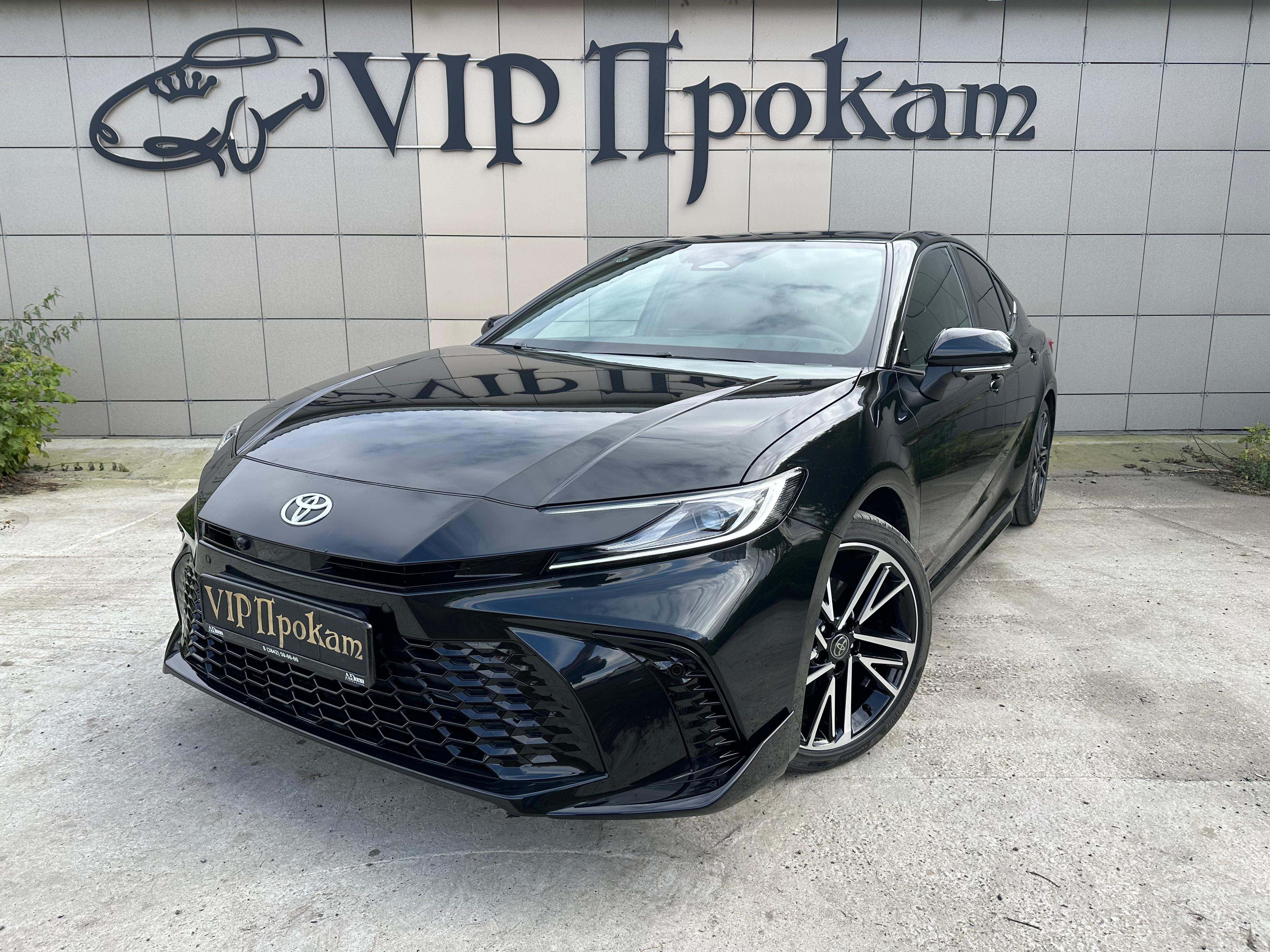 Прокат авто TOYOTA CAMRY XV80 в Кемерово
