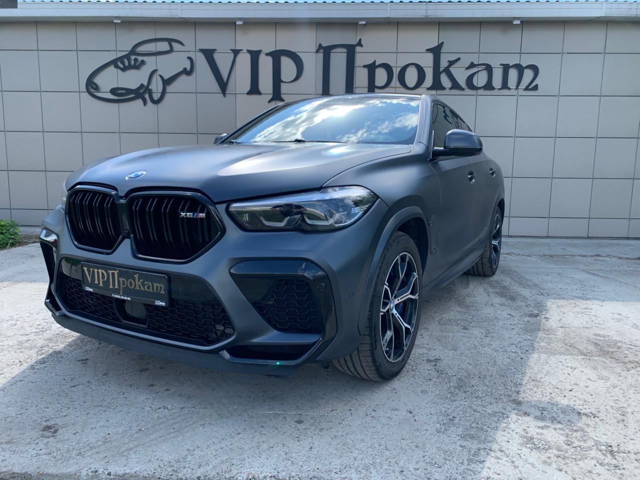 Прокат авто BMW X6 в Кемерово