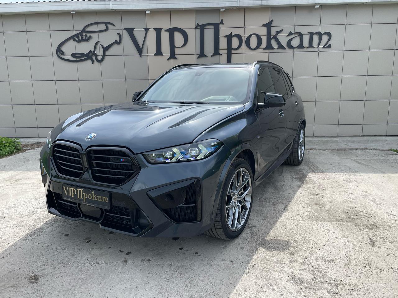 Прокат авто BMW X5 в Кемерово