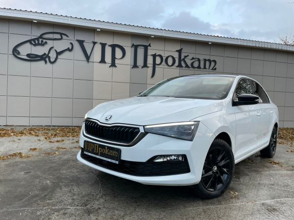 Прокат авто Skoda Rapid 2020 в Кемерово