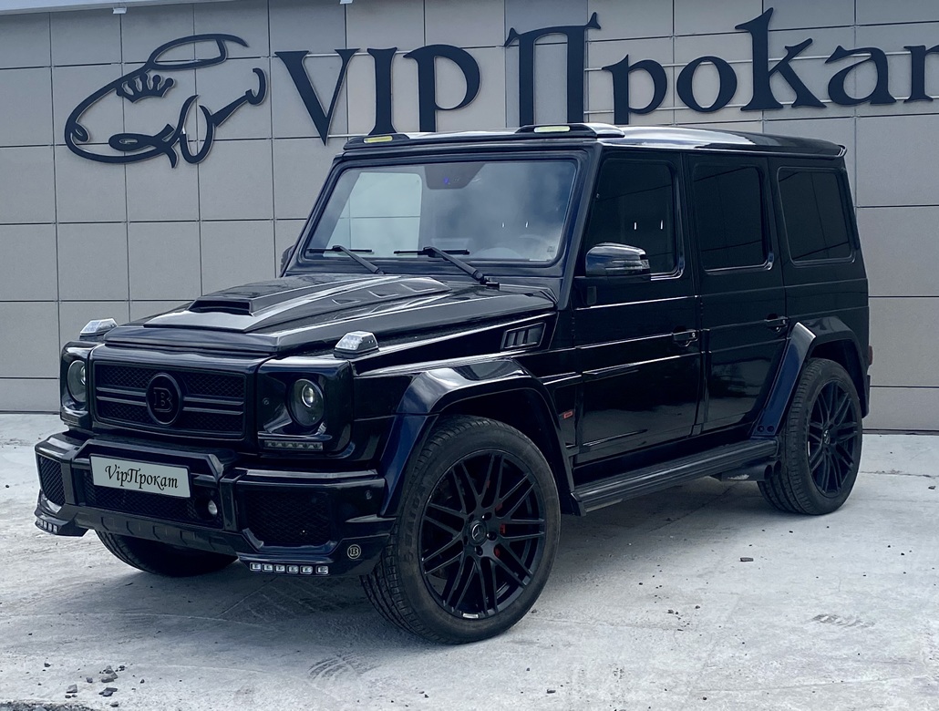 Прокат авто Mercedes G-класс в Кемерово