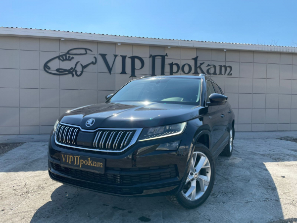 Прокат авто Skoda kodiak в Кемерово
